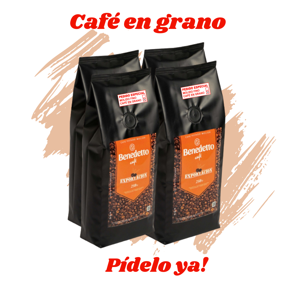 Café Benedetto Exportación 4pack 250gr en grano