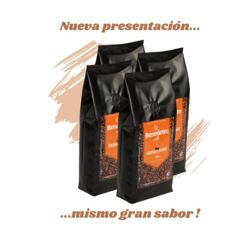 Café Benedetto Exportación 4pack 250gr molido medio