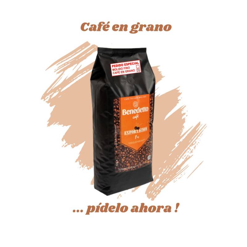 Café Benedetto Exportacion 1kg en grano